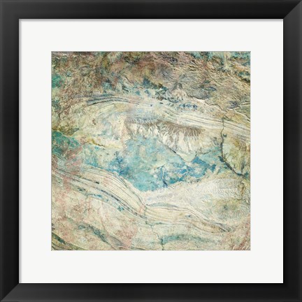 Framed Sea Salt III Print