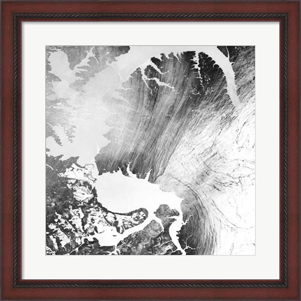 Framed Whirlpool Cloud II Print