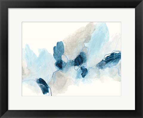 Framed Geode Coast II Print