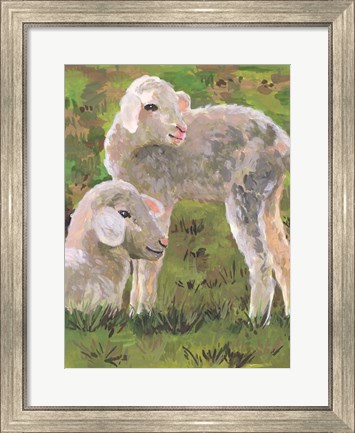 Framed In the Meadow I Print