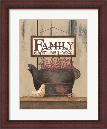 Framed Family No. 1 Print
