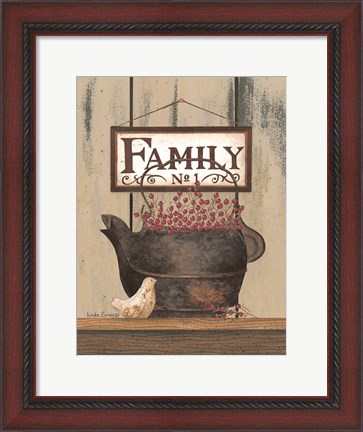Framed Family No. 1 Print