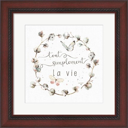 Framed Country Weekend XVIII French Print