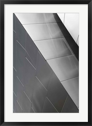 Framed Skyscraper VI Print