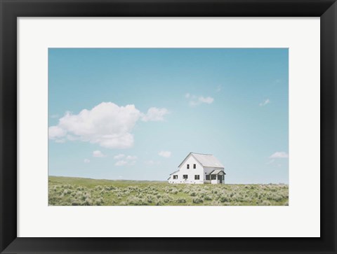 Framed Simple Life Print