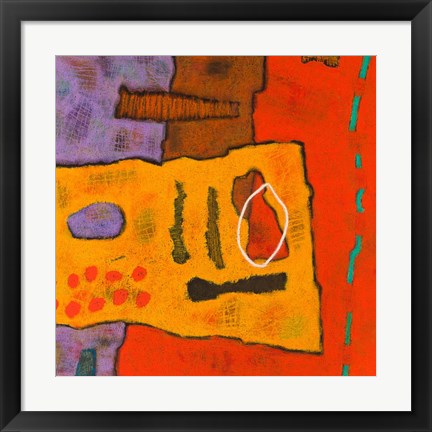 Framed Conversations in the Abstract #21 Print
