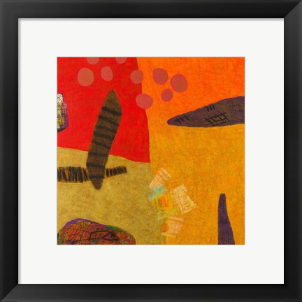 Framed Conversations in the Abstract #29 Print