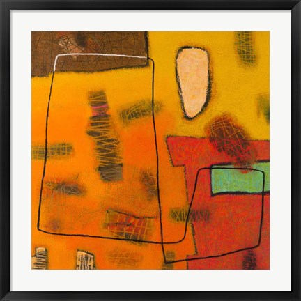 Framed Conversations in the Abstract #31 Print