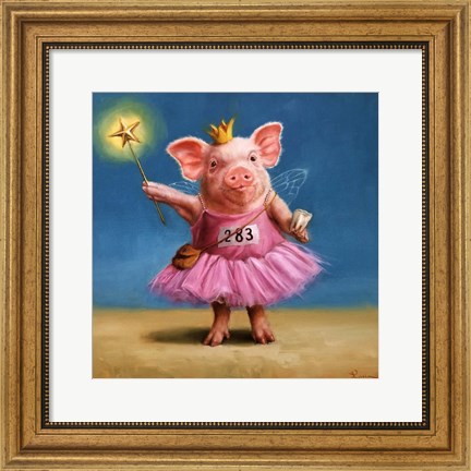 Framed Tooth Fairy Print