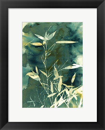 Framed Bamboo Garden Print