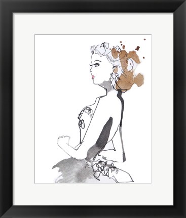 Framed Dancing Queen Print