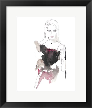 Framed Look Print