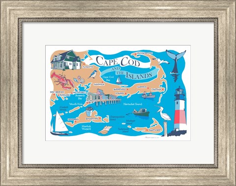 Framed Cape Cod Print