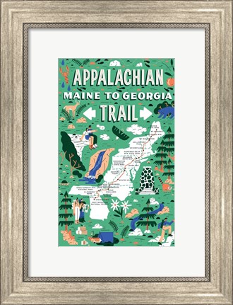 Framed Appalachian Print