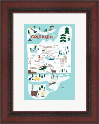 Framed Colorado Print