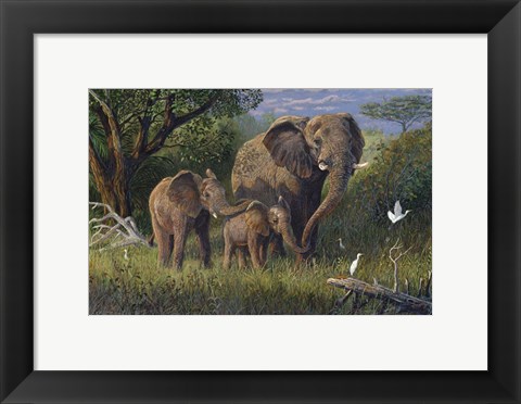 Framed Kindred Spirits Print