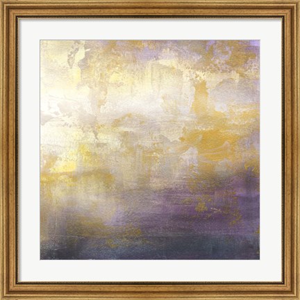 Framed Sunrise Abstract II Print