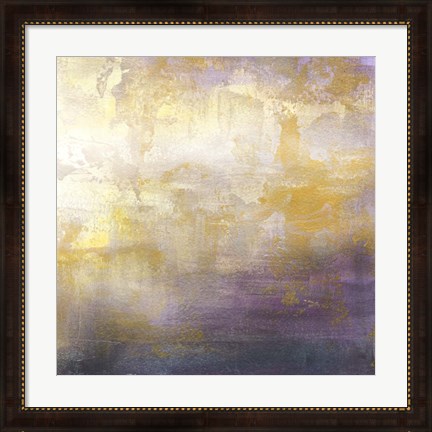 Framed Sunrise Abstract II Print