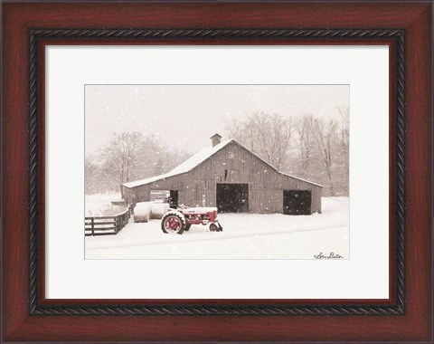 Framed Tractor for Sale Print