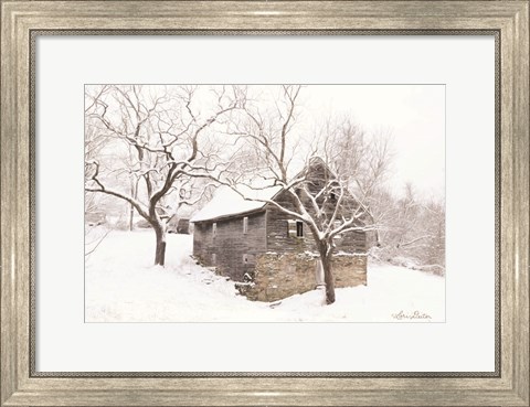 Framed Bare and Cold Print