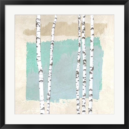 Framed Abstract Nature IV Print