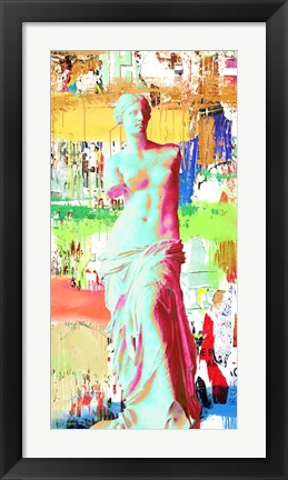 Framed Venus de Milo 2.0 Print