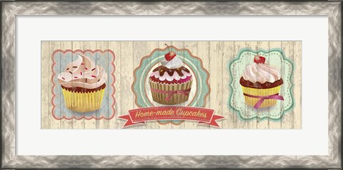 Framed Fresh Cakes Print