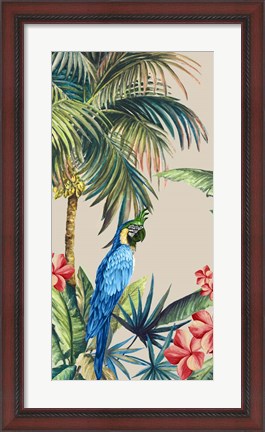 Framed Tropicano II Print