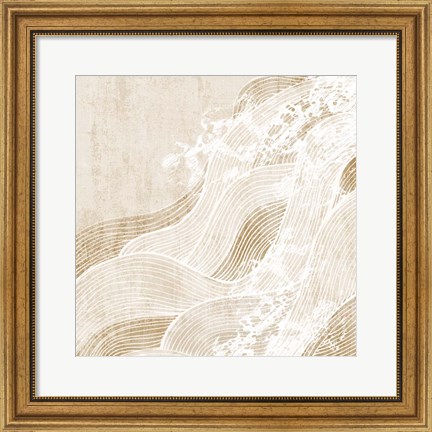 Framed Tidal Waves II Print