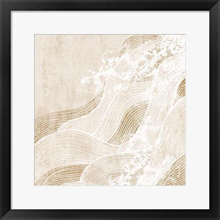 Framed Tidal Waves II Print