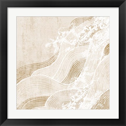 Framed Tidal Waves II Print