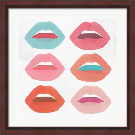 Framed Flaming Lips I Print