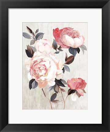 Framed Bloom of Blush Print