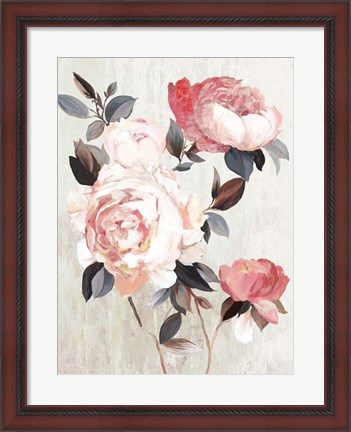 Framed Bloom of Blush Print