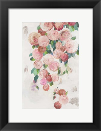 Framed Blossoming Waterfall Print