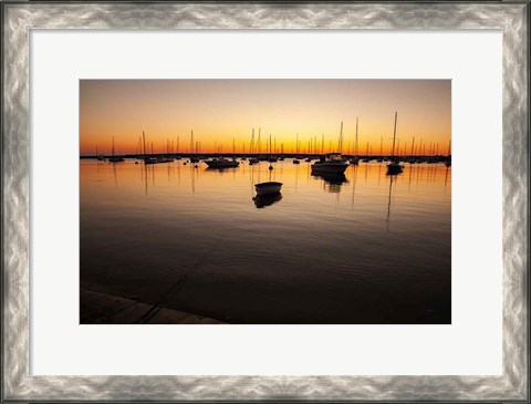 Framed Marthas Vineyard Sunset II Print
