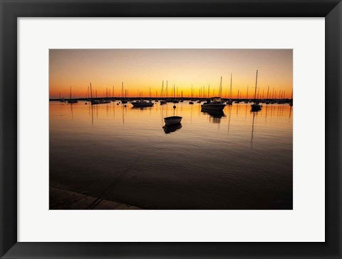 Framed Marthas Vineyard Sunset II Print