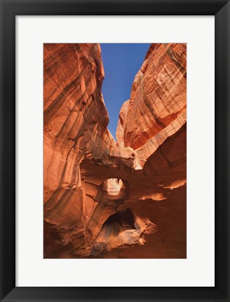 Framed Neon Canyon I Print