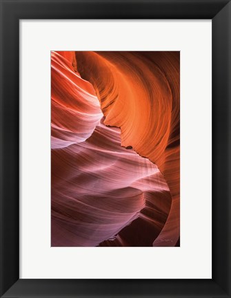 Framed Lower Antelope Canyon VIII Print