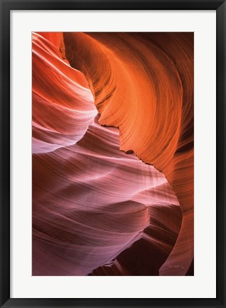 Framed Lower Antelope Canyon VIII Print