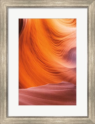 Framed Lower Antelope Canyon VII Print