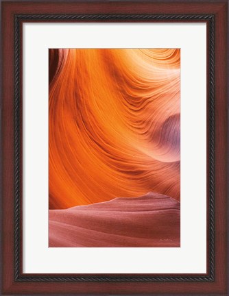 Framed Lower Antelope Canyon VII Print
