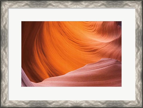 Framed Lower Antelope Canyon VI Print