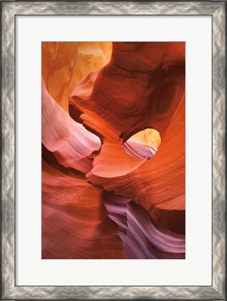 Framed Lower Antelope Canyon IV Print