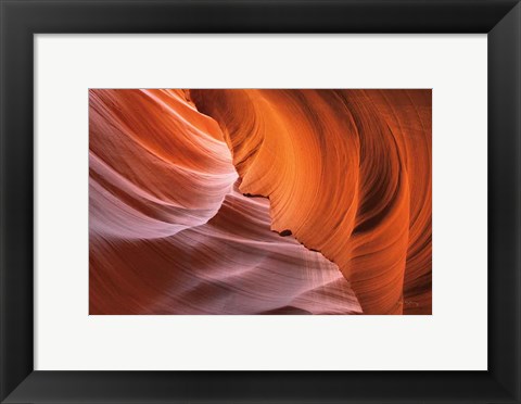 Framed Lower Antelope Canyon I Print