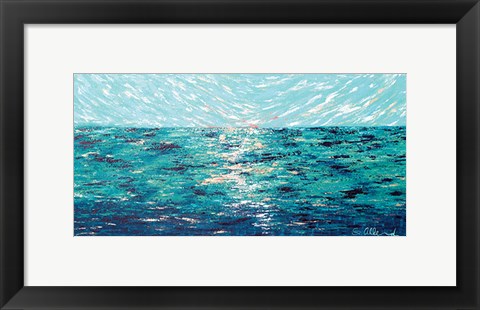 Framed Precious Sea Print