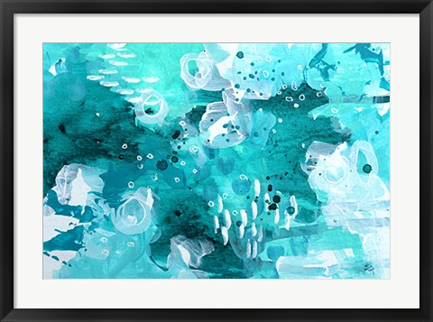 Framed Ocean Mediation Print