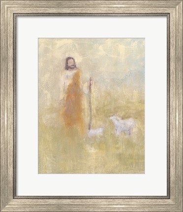Framed Shepherd Print