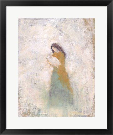 Framed Mother Mary Print