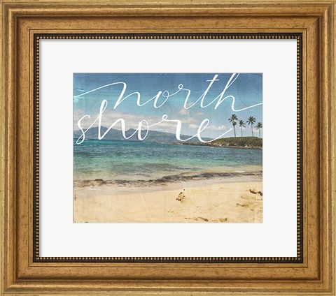 Framed North Shore Print